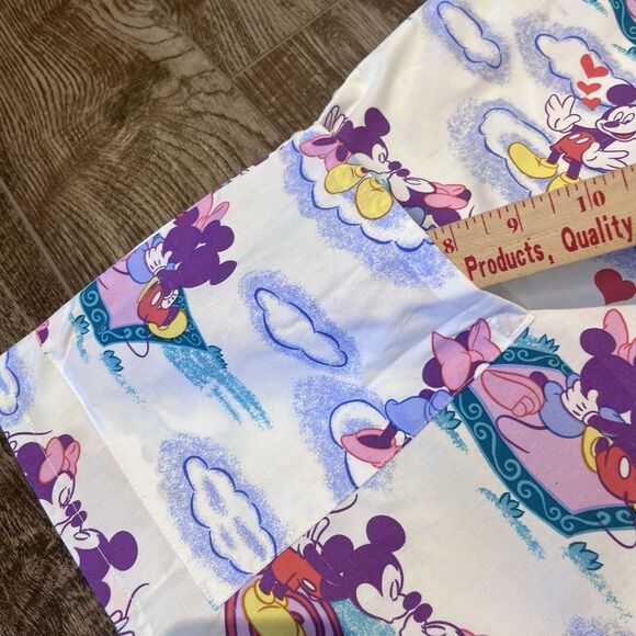 Disney Barco Uniforms Mickey Minnie Mouse Scrub Top Medium Jacket Nurse NEW - Picture 8 of 16